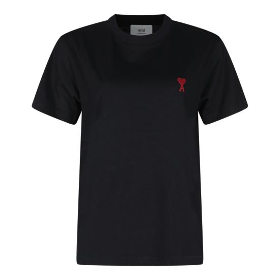 26SS 아미 반팔 티셔츠 BFUTS035724001 Black