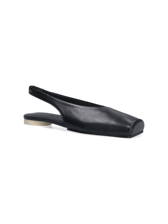 26SS MM6 메종마르지엘라 플랫 슈즈 S59WX0079 P3628T8013 Black - MM6 MAISON MARGIELA