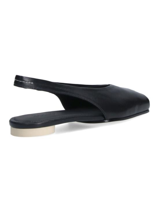 26SS MM6 메종마르지엘라 플랫 슈즈 S59WX0079 P3628T8013 Black - MM6 MAISON MARGIELA