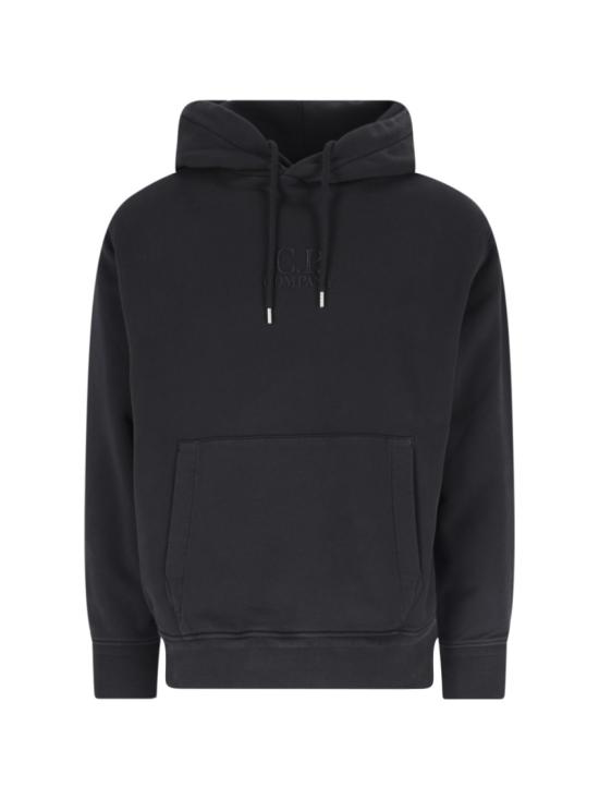26SS 씨피 컴퍼니 후드 티셔츠 20CMSS037B110044G999 Black