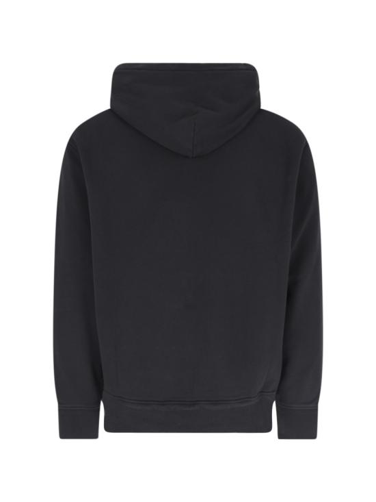 26SS 씨피 컴퍼니 후드 티셔츠 20CMSS037B110044G999 Black - C.P. COMPANY