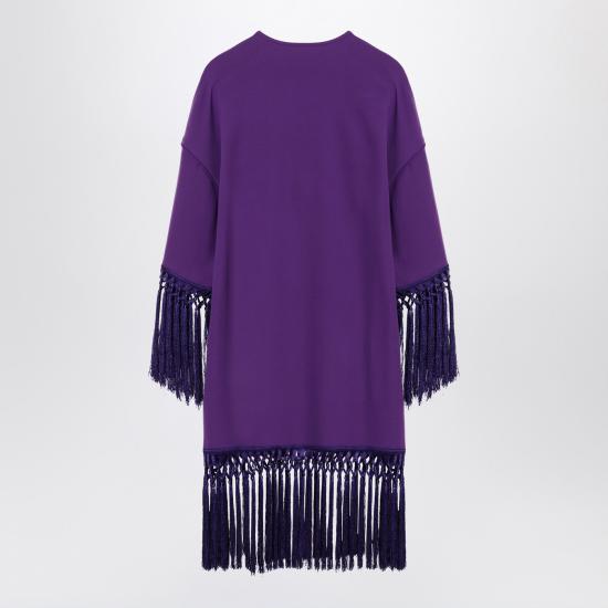 25SS 발렌티노 가라바니 미디 원피스 6B3VAEP01MM Purple - VALENTINO GARAVANI