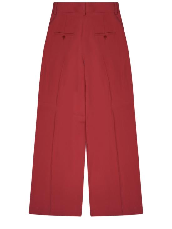 25SS 알베르타 페레티 스트레이트 팬츠 03061618 0199 Red - ALBERTA FERRETTI