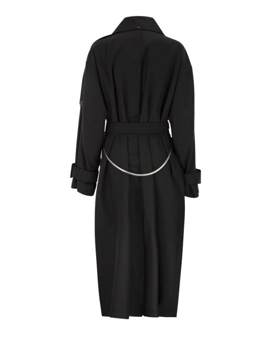 26SS 스포트막스 코트 4484315 Black - SPORTMAX