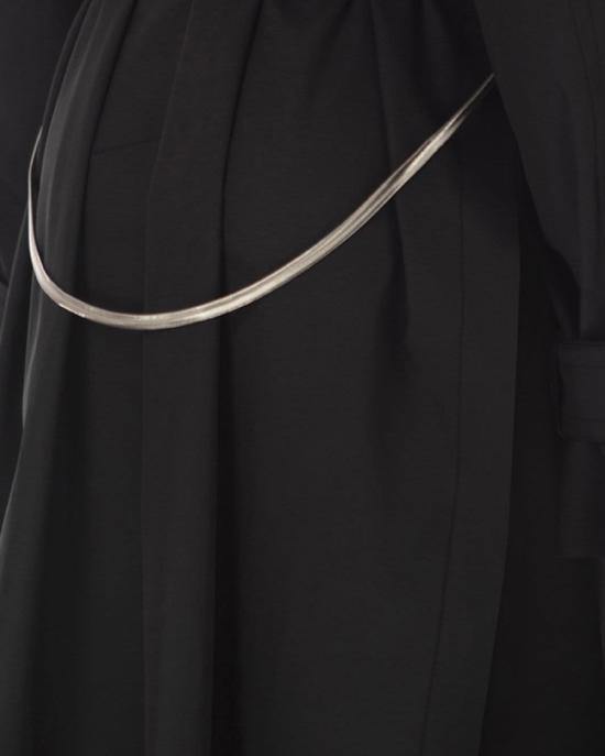 26SS 스포트막스 코트 4484315 Black - SPORTMAX