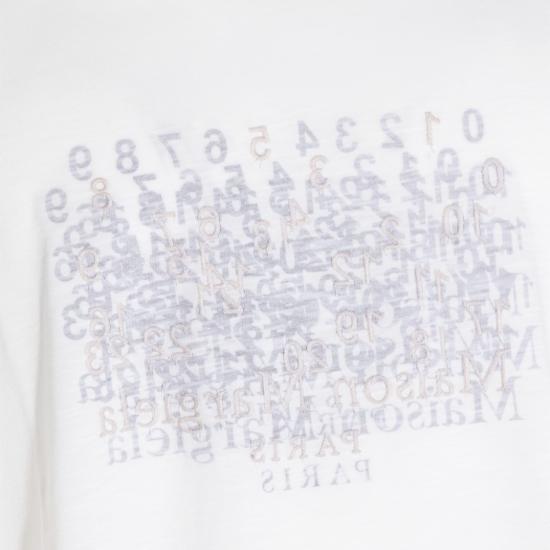 26SS 마르지엘라 반팔 티셔츠 S50GC0732M20164971 White - MAISON MARGIELA