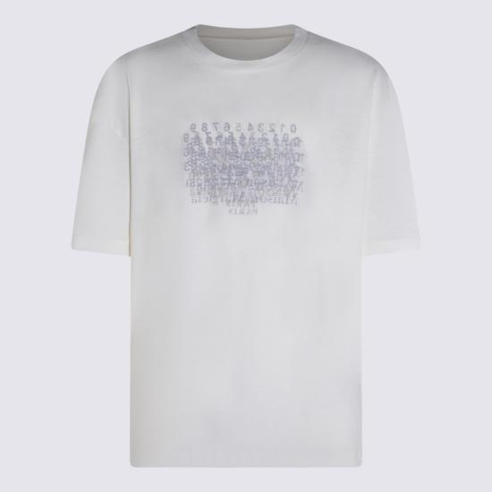 26SS 마르지엘라 반팔 티셔츠 S50GC0732M20164971 White - MAISON MARGIELA