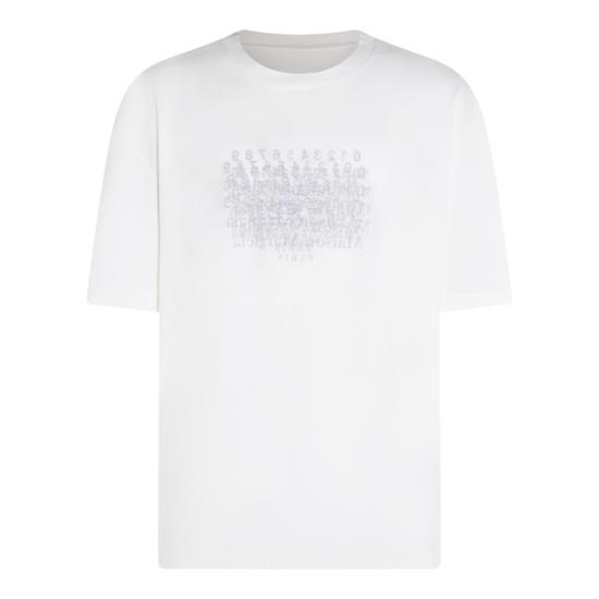 26SS 마르지엘라 반팔 티셔츠 S50GC0732M20164971 White