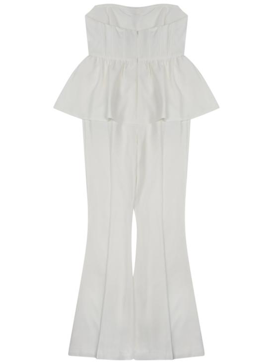 25SS 셀프 포트레이트 점프수트 RS25 975JS W WHITE - SELF PORTRAIT