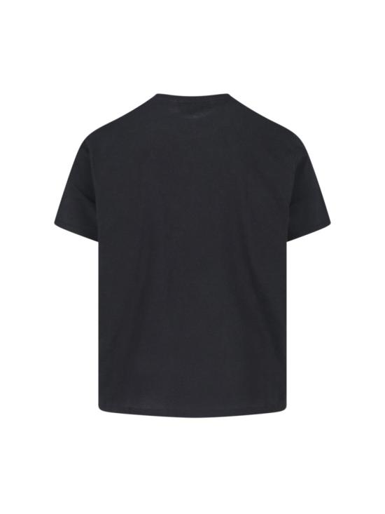 26SS 아워레가시 반팔 티셔츠 M2266NFFALLEN ANGEL PRINT Black - OUR LEGACY