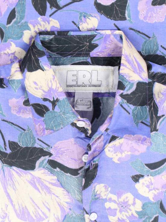 26SS 이알엘 긴팔 셔츠 ERL12B0021 Purple - ERL