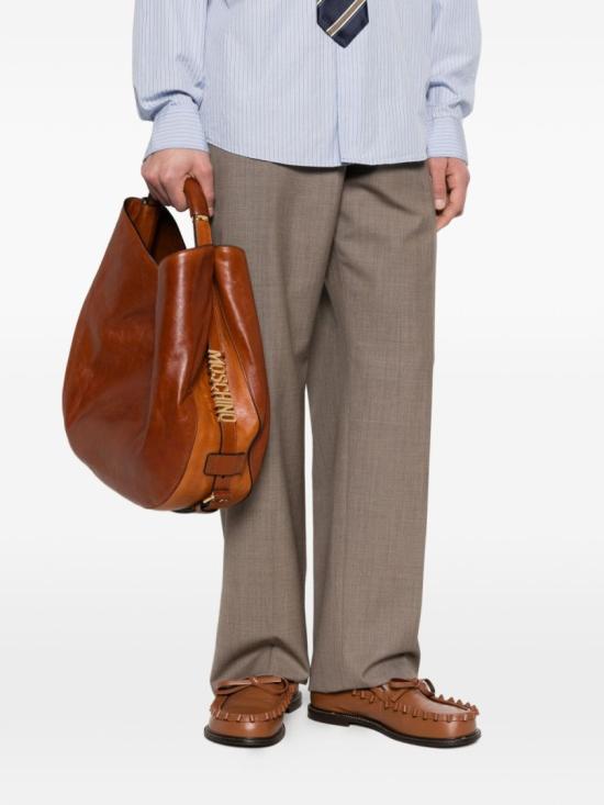 26SS 모스키노 숄더백 MC4110PP1O OD9 20A Brown - MOSCHINO