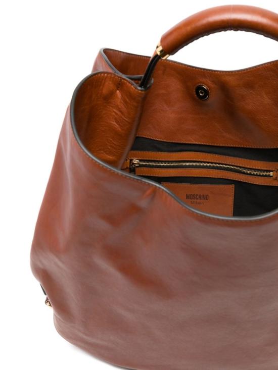 26SS 모스키노 숄더백 MC4110PP1O OD9 20A Brown - MOSCHINO