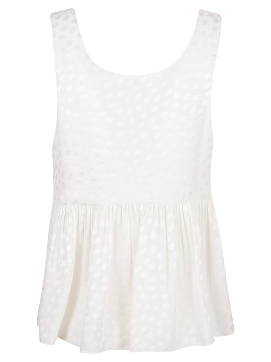 26SS 끌로에 민소매 티셔츠 CH26SHT30310107 White - CHLOE