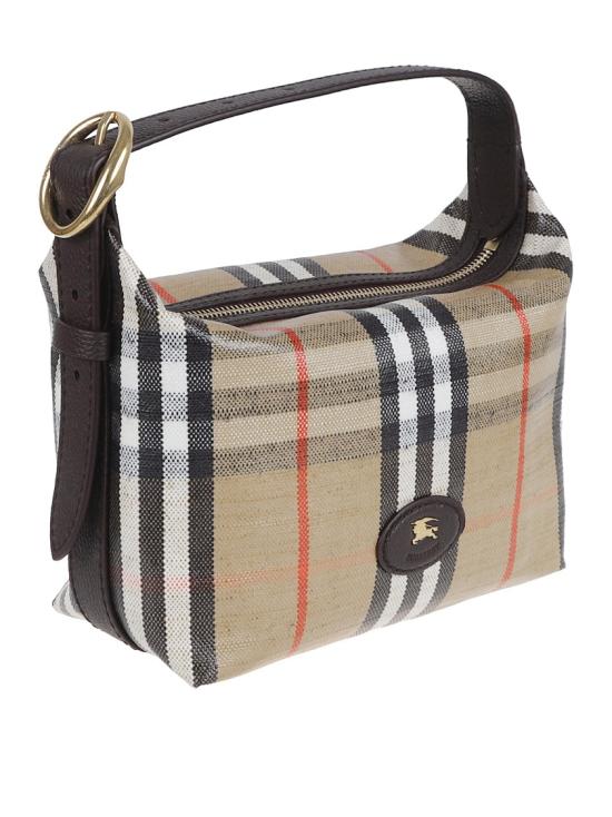 26SS 버버리 미니 하이랜드 더플백 8119773 A2021 Pink - BURBERRY