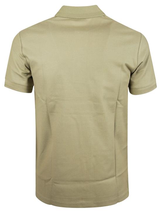 26SS 버버리 코튼 폴로 셔츠 8118953 C4201 Neutrals - BURBERRY