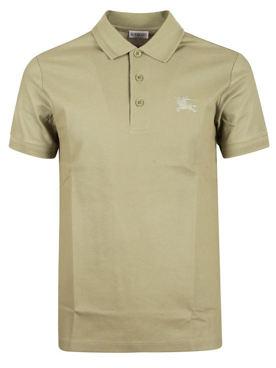 26SS 버버리 코튼 폴로 셔츠 8118953 C4201 Neutrals