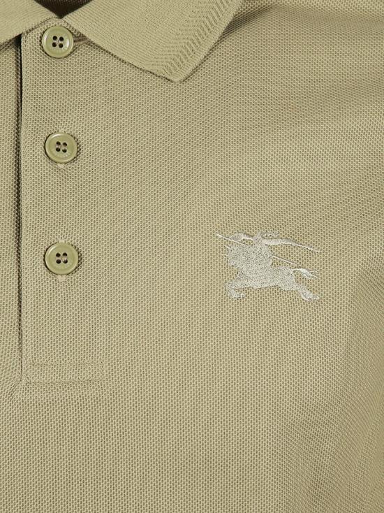 26SS 버버리 코튼 폴로 셔츠 8118953 C4201 Neutrals - BURBERRY