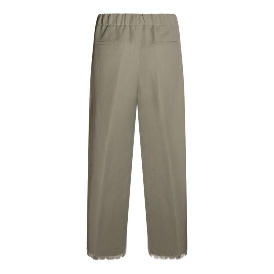 26SS 안토넬리 피렌체 스트레이트 팬츠 L8595Q935319 Grey - ANTONELLI FIRENZE