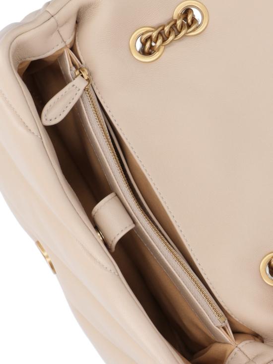 26SS 핑코 숄더백 100038 A0F2C50Q Neutrals - PINKO