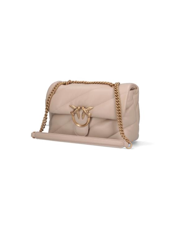 26SS 핑코 숄더백 100038 A0F2C50Q Neutrals - PINKO
