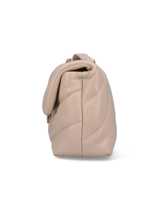 26SS 핑코 숄더백 100038 A0F2C50Q Neutrals - PINKO