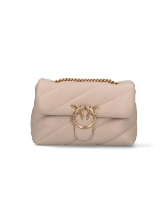 26SS 핑코 숄더백 100038 A0F2C50Q Neutrals
