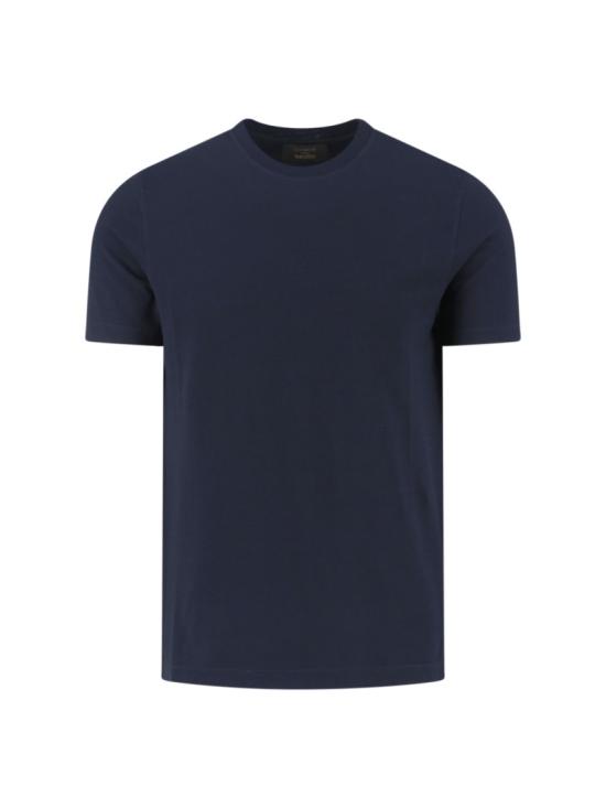 26SS 자노네 반팔 티셔츠 815214 ZG380Z0542 Blue