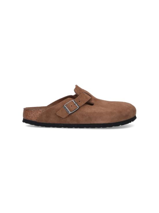 26SS 버켄스탁 BOSTON 보스턴 소프트 풋베드 블로퍼 1030861DARK TEA Brown