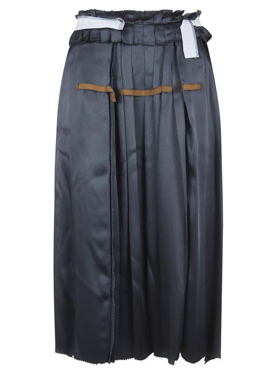 26SS 마르지엘라 미디 스커트 S51ME0054WM35797900 Black