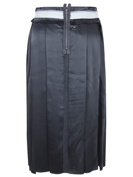 26SS 마르지엘라 미디 스커트 S51ME0054WM35797900 Black - MAISON MARGIELA