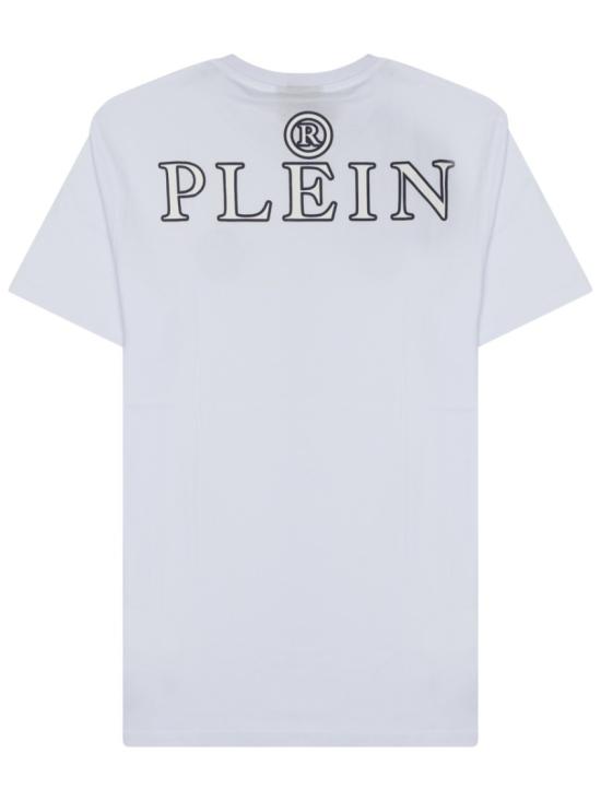 25SS 필립 플레인 반팔 티셔츠 PAECMTK8109 PJY002N01 White - PHILIPP PLEIN