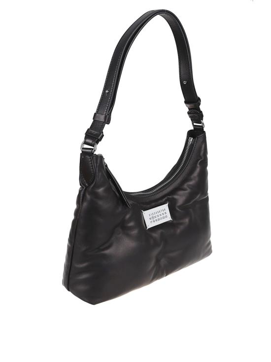 26SS 마르지엘라 글램 슬램 호보백 스몰 SB3WG0024UP4300T8013 Black - MAISON MARGIELA