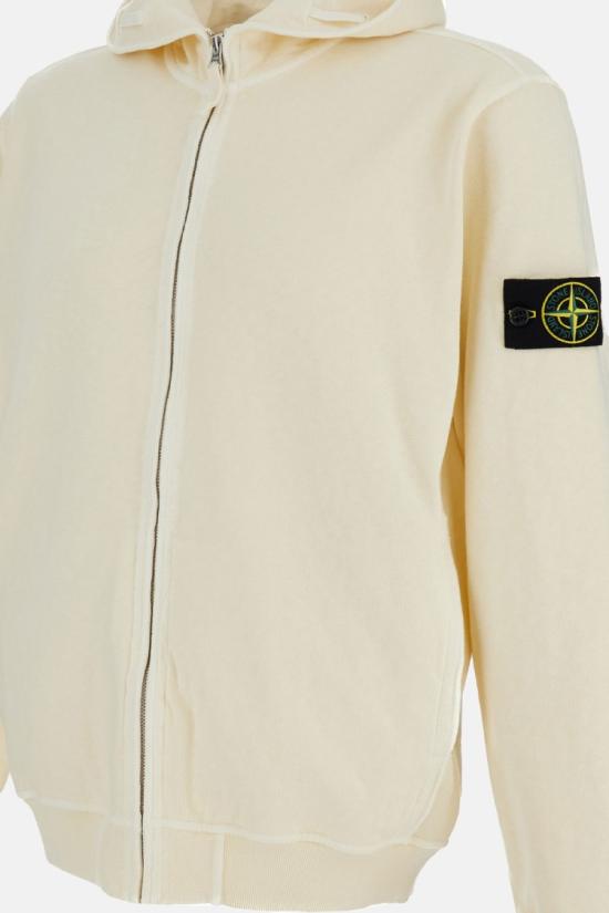26SS 스톤 아일랜드 후드 티셔츠 6100032S0060V0193 Neutrals - STONE ISLAND
