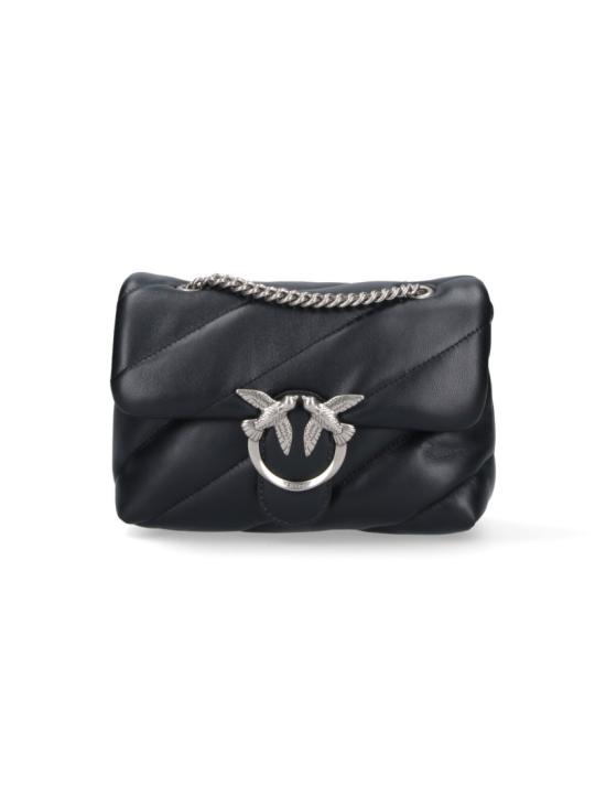 26SS 핑코 숄더백 100039 A0F2Z99O Black