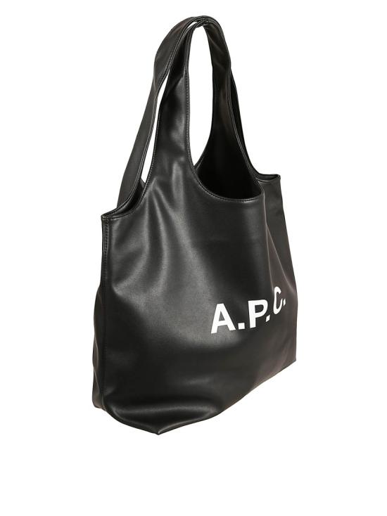 26SS 아페쎄 니논 토트백 PUAATUM61565LZZ Black - A.P.C.