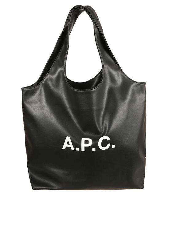 26SS 아페쎄 니논 토트백 PUAATUM61565LZZ Black