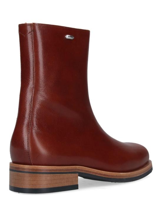 26SS 아워레가시 카미온 부츠 A2267CCCASTAGNA SUPPLE COW HIDE Brown - OUR LEGACY