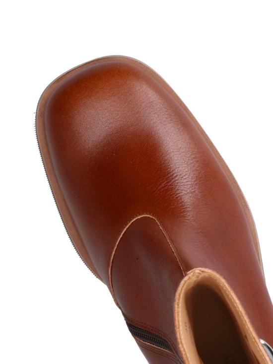 26SS 아워레가시 카미온 부츠 A2267CCCASTAGNA SUPPLE COW HIDE Brown - OUR LEGACY