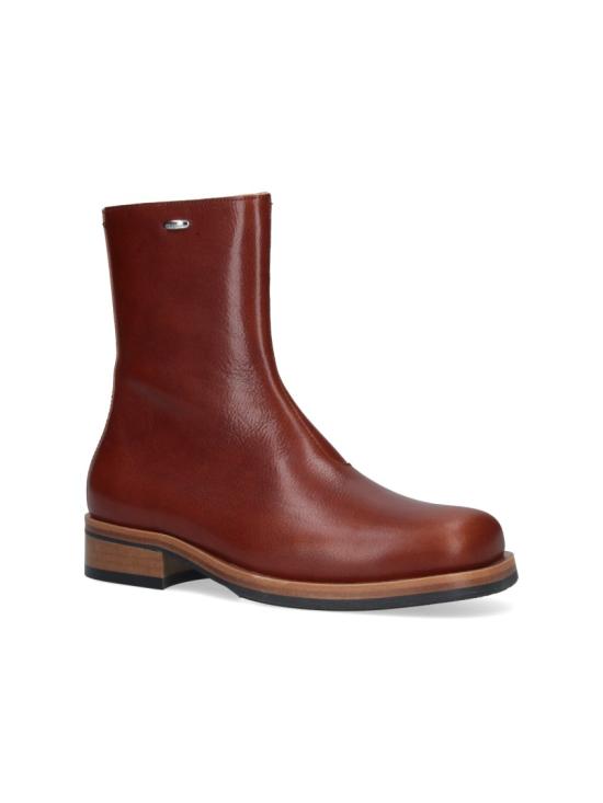 26SS 아워레가시 카미온 부츠 A2267CCCASTAGNA SUPPLE COW HIDE Brown - OUR LEGACY