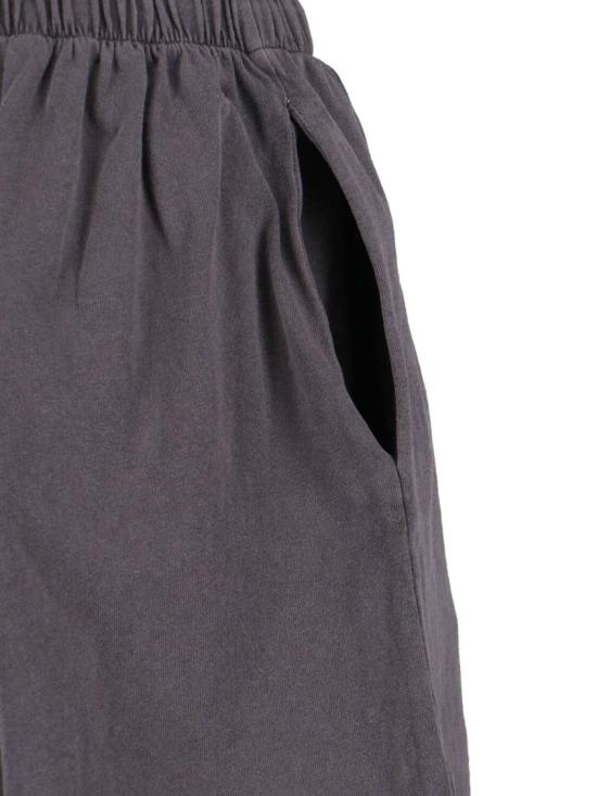 26SS 아워레가시 고어드 쇼츠 W2266GWGWORN GRAPHITE LEGACY JERSEY Grey - OUR LEGACY
