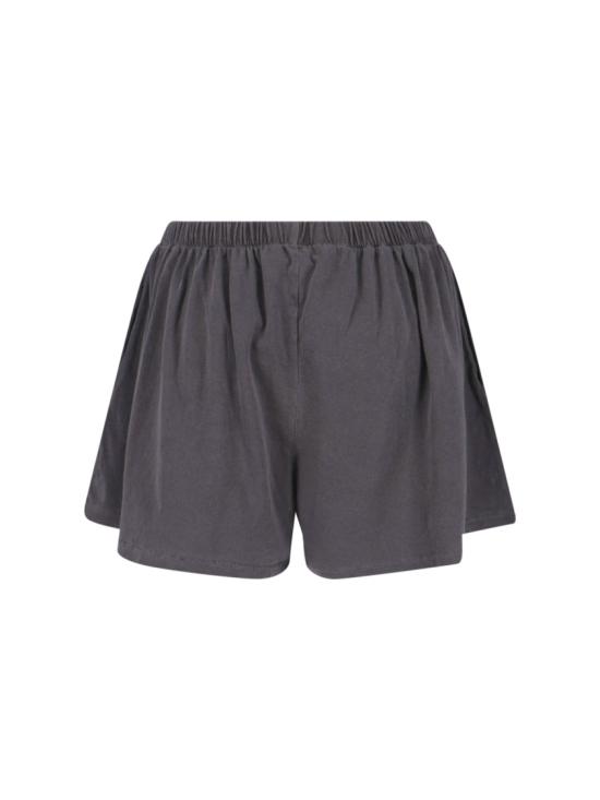 26SS 아워레가시 고어드 쇼츠 W2266GWGWORN GRAPHITE LEGACY JERSEY Grey - OUR LEGACY
