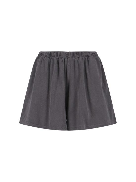 26SS 아워레가시 고어드 쇼츠 W2266GWGWORN GRAPHITE LEGACY JERSEY Grey