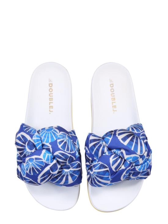 라 더블제이 샌들 SHO0005 FOD001COH0001 Blue - LA DOUBLEJ