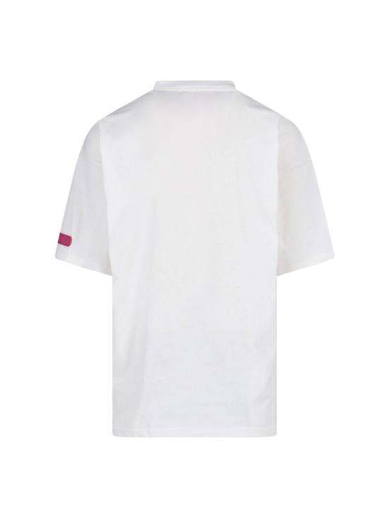 26SS 피디에프 반팔 티셔츠 DFM54029TJ110BRAID White - PDF