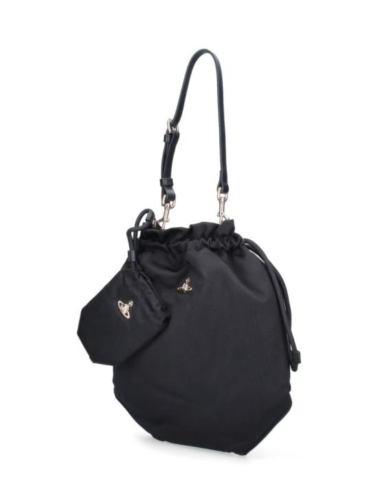 26SS 비비안웨스트우드 클러치/파우치 57010007U W01F4N401 Black - VIVIENNE WESTWOOD