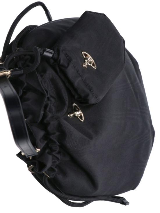 26SS 비비안웨스트우드 클러치/파우치 57010007U W01F4N401 Black - VIVIENNE WESTWOOD