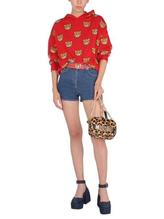  모스키노 데님 숏팬츠 03235522 2343 Neutrals - MOSCHINO