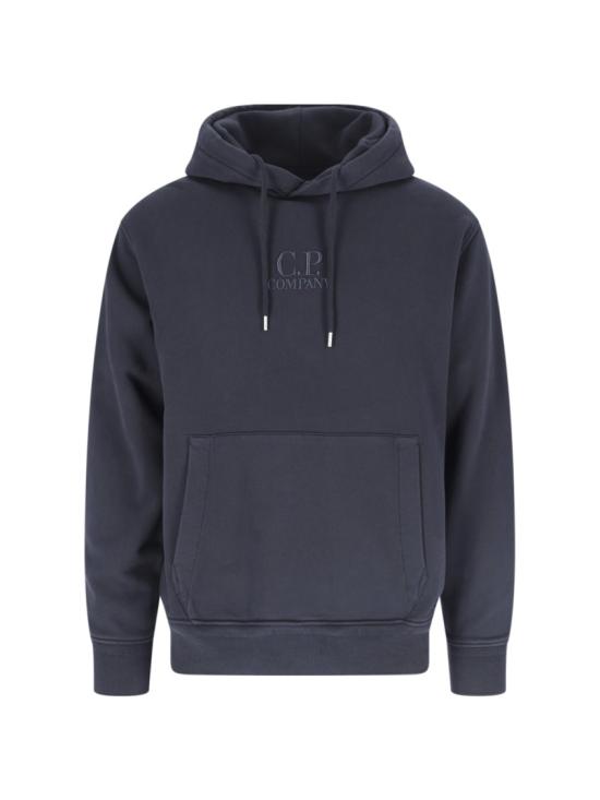 26SS 씨피 컴퍼니 후드 티셔츠 20CMSS037B110044G888 Blue