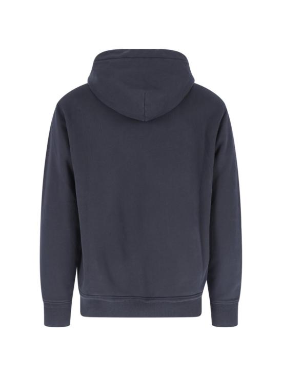 26SS 씨피 컴퍼니 후드 티셔츠 20CMSS037B110044G888 Blue - C.P. COMPANY